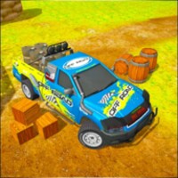 Pickup Truck Hill Climb Racing