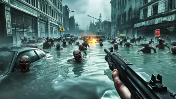 Zombie Fire 3D: Offline Game