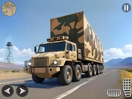 Army Cargo Truck Driving Games