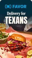 Favor: Texas Food Delivery