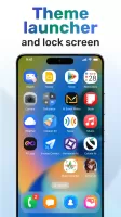 Launcher iOS16 - iLauncher