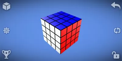 Magic Cube Rubik Puzzle 3D