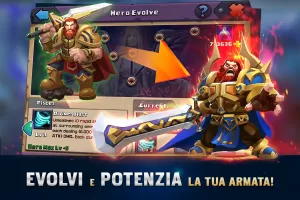 Clash of Lords 2: Italiano