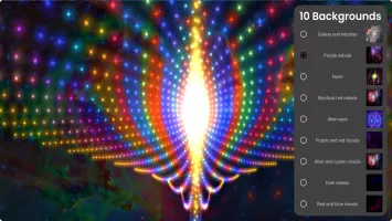 Astral 3D FX Music Visualizer