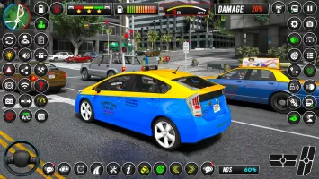 City Taxi Simulator Car Drive