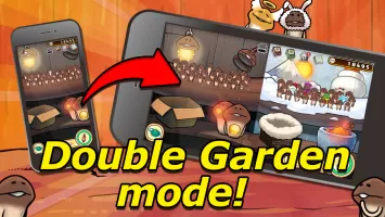 Idle Mushroom Garden