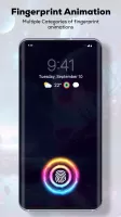 Fingerprint Live Animation App