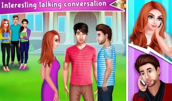 Nerdy Boy's Love Crush game