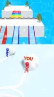 Snow Race: Snow Ball.IO