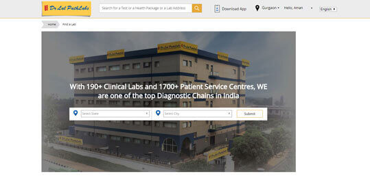 Dr Lal PathLabs