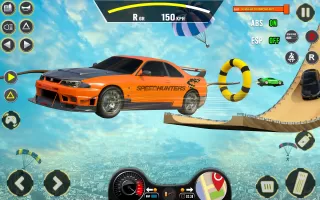 GT Car Stunt - Car Games