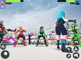 Bad Girls Wrestling Game