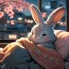 Lazy rabbit late
