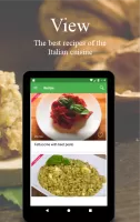 Vegetarian and vegan recipes