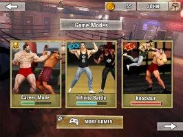 Gym Fight Club: Fighting Game