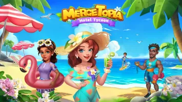 Merge Topia-Puzzle Collection