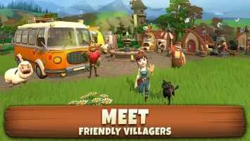 Sunrise Village: Farm Game