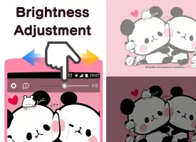 Wallpaper MOCHI MOCHI PANDA