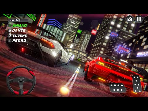 Car Games 2023 : Car Racing Game Futuristic Car