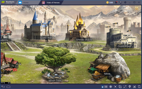 Trials of Heroes: Idle RPG