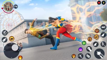 Mafia Hero Crime Gangster City