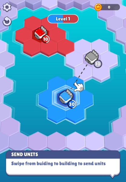 War Regions - Tactical Game