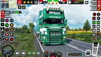 City Truck Driving Truck Games