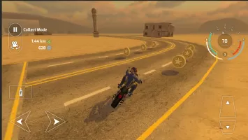 Motorbike Driving Simulator 3D