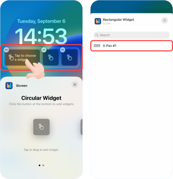 iScreen - Widgets & Themes