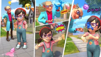 Virtual Angry Dad Simulator