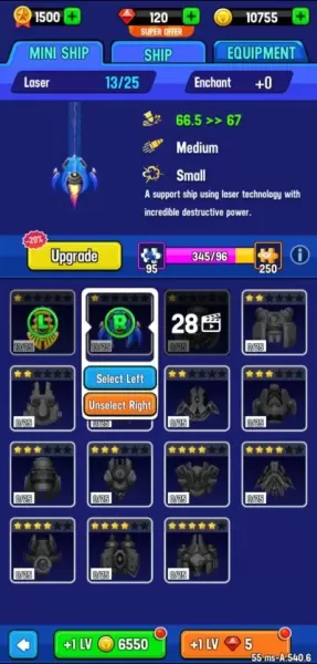 Space Shooter - Galaxy Attack