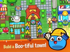 My Boo Town: City Builder Game