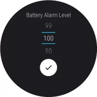 Battery Life Monitor and Alarm