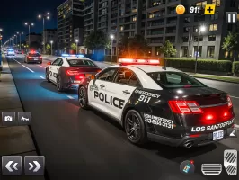 Police Car Chase: Police Games