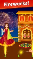 Indian Doll Diwali Celebration