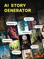 AI Story Generator Novel Maker