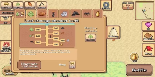 Pocket Ants: Colony Simulator