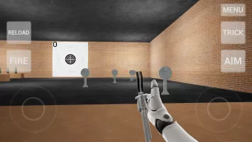 Revolver simulator 3D