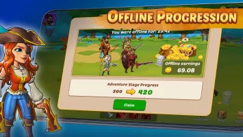 Firestone: An Idle Clicker RPG