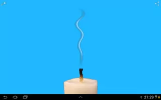 Candle Simulator