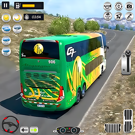 Bus Game Offroad Bus Simulator