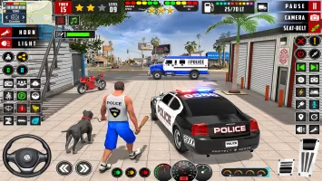 Grand Police Cargo Police Game