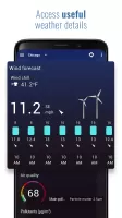 Sense V2 Flip Clock & Weather