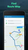 GPS Navigation, Map Directions