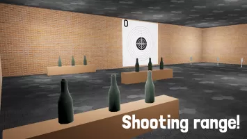 Revolver simulator 3D