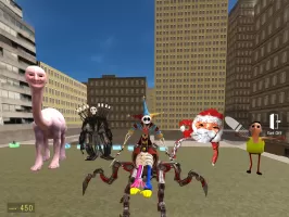 Nextbots In Playground mod