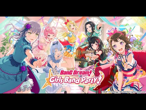 BanG Dream! Girls Band Party! New PV