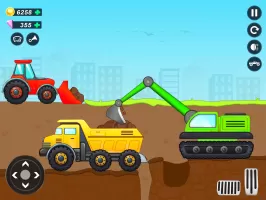 JCB Construction Truck Games