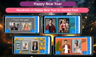 Happy Newyear Frames