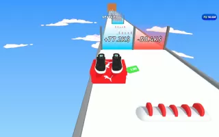 Shoes Evolution 3D